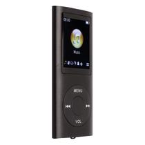 Leitor de MP3 GOWENIC com Tela LCD de 1,8" e Memória de 64GB Leitor de MP3 GOWENIC com Tela LCD de 1,8" e Memória de 64GB