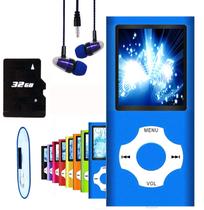 Leitor de MP3 Hotechs com 32 GB de memória LCD, tela de 1,8", rádio FM Leitor de MP3 Hotechs com 32 GB de memória LCD, tela de 1,8", rádio FM