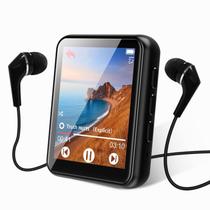 Leitor de MP3 JOLIKE Bluetooth 5.0 Tela sensível ao toque 128GB