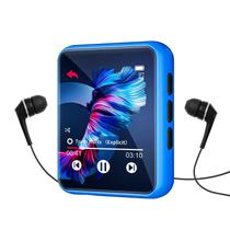 Leitor de MP3 JOLIKE M5 Bluetooth 5.0 HiFi Lossless 128GB Azul