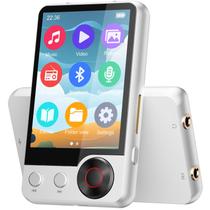 Leitor de MP3 joliker 128GB com Bluetooth 5.3, alto-falante HD e muito mais