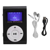 Leitor de MP3 Liccx Portable Mini com suporte para fone de ouvido de 32 GB
