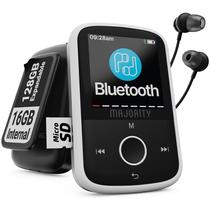 Leitor de MP3 Majority MP3 GO Bluetooth 5.0 com Fones de Ouvido - 128GB