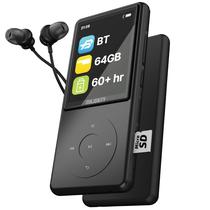 Leitor de MP3 Majority MP3 Pro 64GB com Bluetooth 5.0 - 3 Anos de Garantia