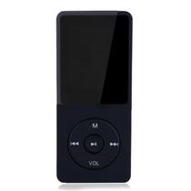 Leitor de MP3 MiniStylish Portátil com Memória de 8GB e Rádio FM LCD