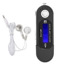 Leitor de MP3, música portátil SUNGOOYUE, com tela LCD, rádio FM
