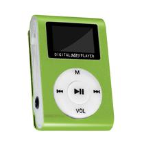 Leitor de MP3 Portátil com Tela LCD - Suporte a Cartão Micro SD/TF