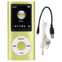 Leitor de MP3 Portátil Luqeeg - Som Sem Perda com Tela LCD de 1,8" Leitor de MP3 Portátil Luqeeg - Som Sem Perda com Tela LCD de 1,8"