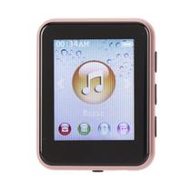 Leitor de MP3 Serounder 1,8" com tela de toque completa de 8 GB ROM BT 5.0