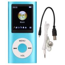 Leitor de MP3 Vikye Portable Digital Lossless Music 64GB azul Leitor de MP3 Vikye Portable Digital Lossless Music 64GB azul