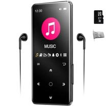 Leitor de MP3 YOVDA 32GB com Bluetooth 5.2 Lossless Music Leitor de MP3 YOVDA 32GB com Bluetooth 5.2 Lossless Music