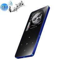 Leitor de música Bluetooth MP3 MP4 1,8" com tela sensível ao toque de 16 GB - Generic