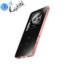 Leitor de música MP3 MP4 Bluetooth 1,8" com tela sensível ao toque de 16 GB