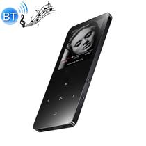 Leitor de música MP3 MP4 Bluetooth 1,8" com tela sensível ao toque de 16 GB