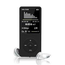 Leitor de música MP3 MP4 Walkman, gravação sem perdas, tela de 1,8"