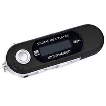 Leitor de música MP3 Wokex 8GB USB 2.0 Mini LCD com rádio FM