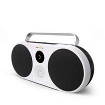 Leitor de música Polaroid P3 Retro-Futuristic Boombox Black