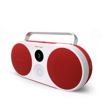 Leitor de música Polaroid P3 Retro-Futuristic Boombox Red