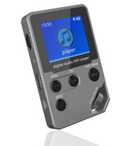 Leitor de música sem perdas Cappsu 72GB com BT 5.0, rádio FM