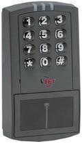 Leitor de proximidade iEi Electronics Prox.Pad Wiegand 125kHz com teclado Leitor de proximidade iEi Electronics Prox.Pad Wiegand 125kHz com teclado