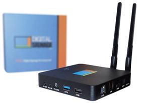 Leitor de sinalização digital MediaDroid+ da MediaSignage