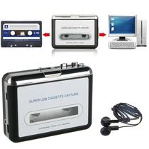 Leitor de USB Capture Radio Player Fita para MP - generic