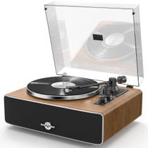 Leitor de vinil Bluetooth FancyRabbit HP-H2501 com mesa giratória