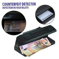 Leitor Detector Identificador Dinheiro Nota Cédula