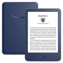 Leitor digital Amazon Kindle Denim 16 GB 300 ppi com luz ajustável Leitor digital Amazon Kindle Denim 16 GB 300 ppi com luz ajustável