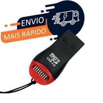 Leitor e Gravador de Cartão Memória Micro SD USB 2.0 DKQ-02 Xtrad