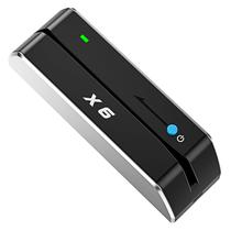 Leitor e gravador de cartões HZGOTech X6 USB, codificador de 3 trilhas Leitor e gravador de cartões HZGOTech X6 USB, codificador de 3 trilhas