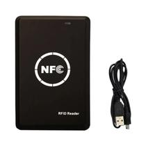 Leitor E Gravador De Cartões Inteligentes NFC RFID 13.56MHz Programador USB Para Chaveiro T5577
