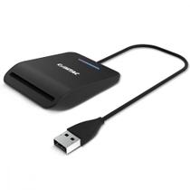 Leitor e Gravador de Cartoes Smart Card USB 2.0