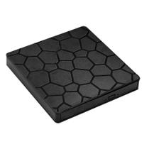 Leitor e Gravador de DVD RW Externo Slim 2 em 1 USB 3.0 Tipo C para Laptop PC Computador Notebook Leitor e Gravador de DVD RW Externo Slim 2 em 1 USB 3.0 Tipo C para Laptop PC Computador Notebook