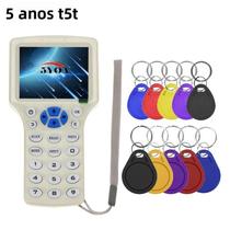 Leitor E Gravador RFID 13.56MHz Copiador De Cartão Chave M1 Tag Em4305 USB NFC Programador