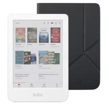 Leitor eletrônico Kobo Clara Colour 6" à prova d'água com estojo Leitor eletrônico Kobo Clara Colour 6" à prova d'água com estojo