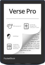 Leitor eletrônico PocketBook Verse Pro Waterproof 6" 16GB WiFi e BT Azure