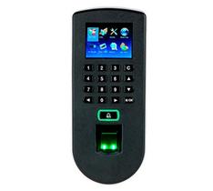 Leitor facial e biometria com display colorido
