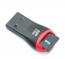 Leitor Gravador Adaptador Usb Cartão De Memória Sd Micro Sd Leitor Gravador Adaptador Usb Cartão De Memória Sd Micro Sd