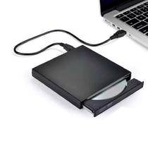 Leitor & Gravador Cd Dvd Drive Externo Usb 3.0 5gbps Slim