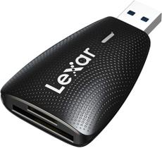 Leitor/gravador LEXAR Usb 3.1 micro SD e SD
