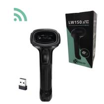 Leitor Laser De Código De Barras de Produtos e Boletos Bancarios 1D Sem Fio Lw150 Nonus Leitor Laser De Código De Barras de Produtos e Boletos Bancarios 1D Sem Fio Lw150 Nonus
