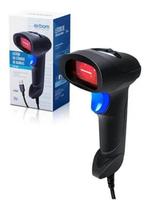 Leitor Laser Para Código De Barra Com Fio Exbom Lcb-180