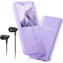 Leitor MP3 AGPTEK A09X 32GB Bluetooth 5.3 com alto-falante roxo Leitor MP3 AGPTEK A09X 32GB Bluetooth 5.3 com alto-falante roxo