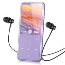 Leitor MP3 AGPTEK M3 64GB com Bluetooth, alto-falante e rádio FM