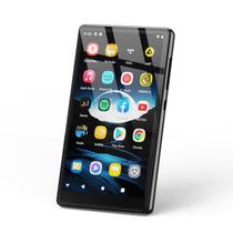 Leitor MP3 AHENOD 80GB com Android 9, Bluetooth, WiFi e Tela de 5 Polegadas
