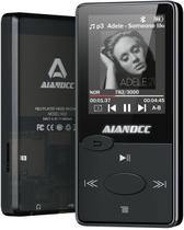 Leitor MP3 Aiandcc Bluetooth 5.3 HiFi Sound 32GB com rádio FM