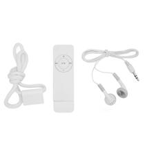 Leitor MP3 Estink Lossless Sound Mini Music 64GB branco