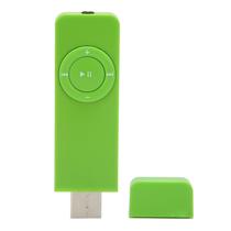 Leitor MP3 Estink USB Stick, áudio portátil, 64 GB, verde