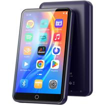 Leitor MP3 Fanvace 80GB com Bluetooth, Wi-Fi e Tela de 4" - Bateria 2000mAh